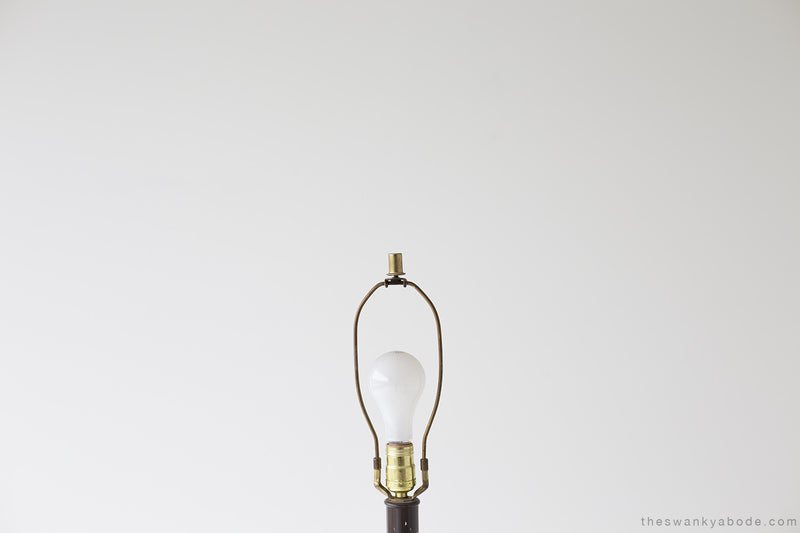 Mid Century Pottery Lamp - 01231618