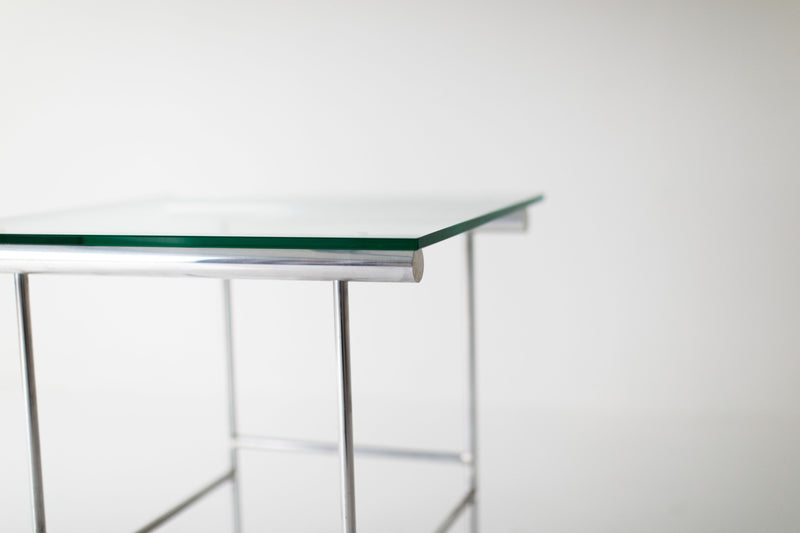 Modern Donald Drumm Style Side Table