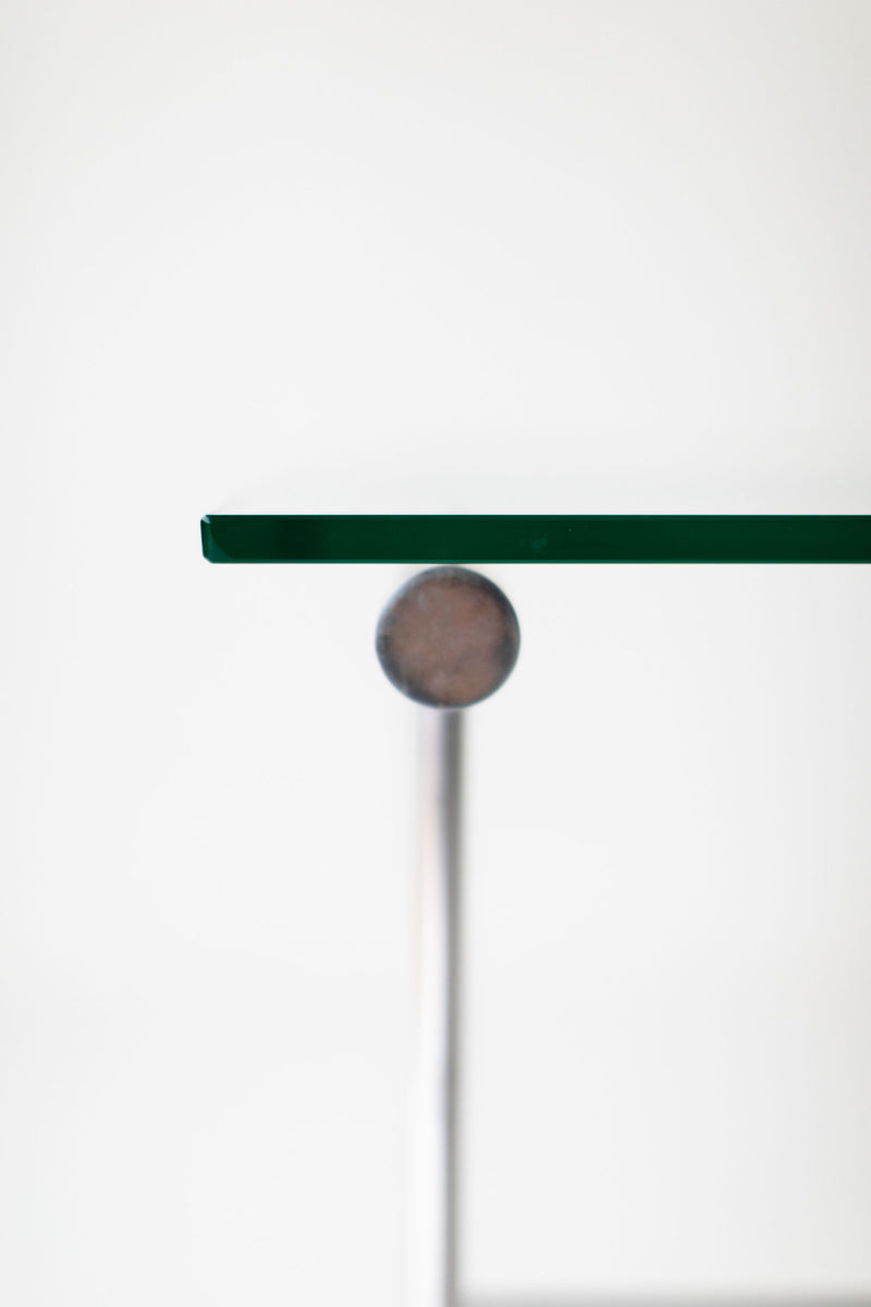Modern Donald Drumm Style Side Table