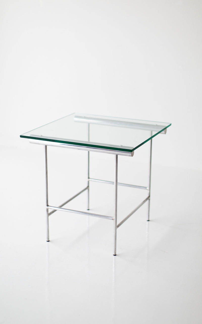 Modern Donald Drumm Style Side Table