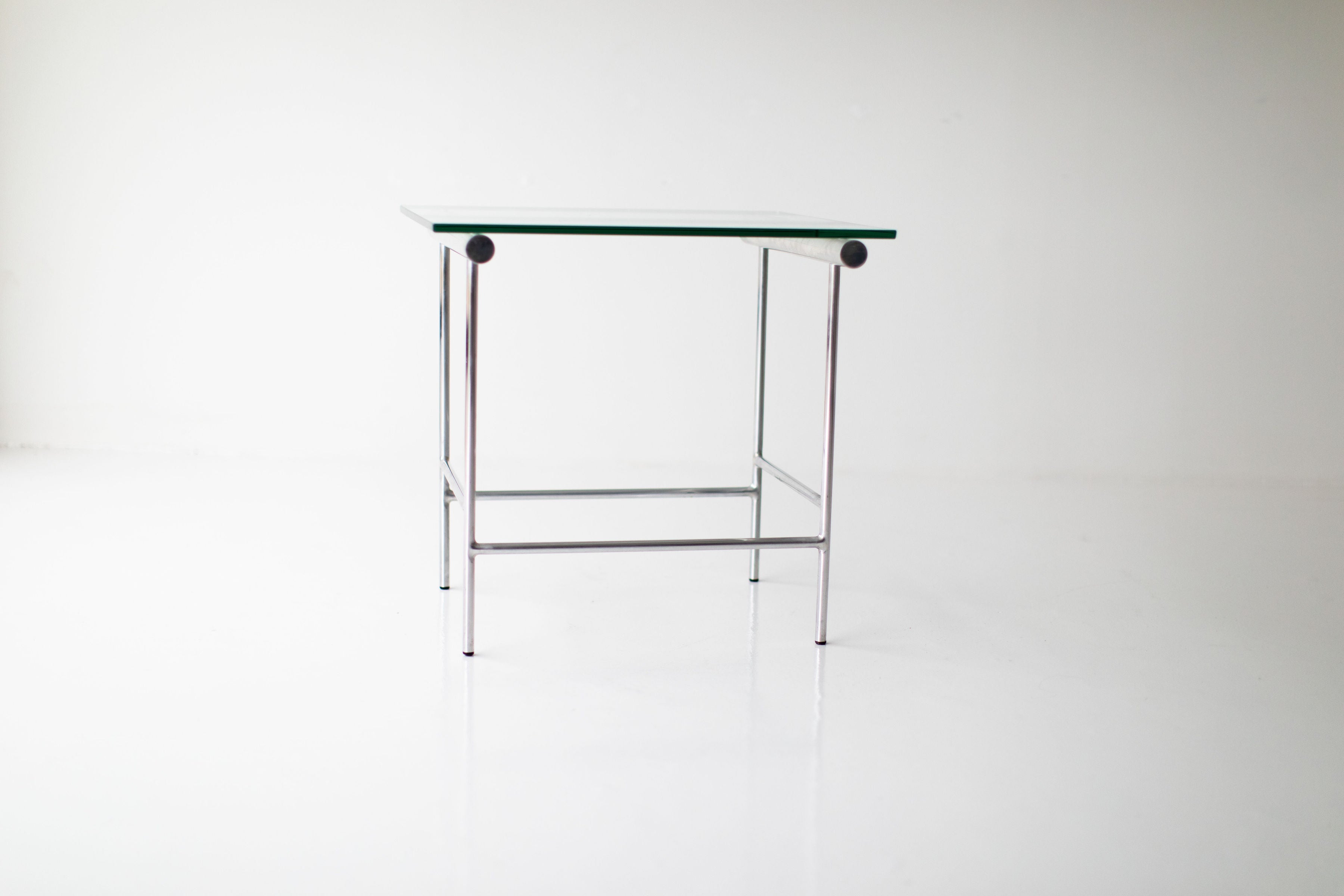 Modern Donald Drumm Style Side Table