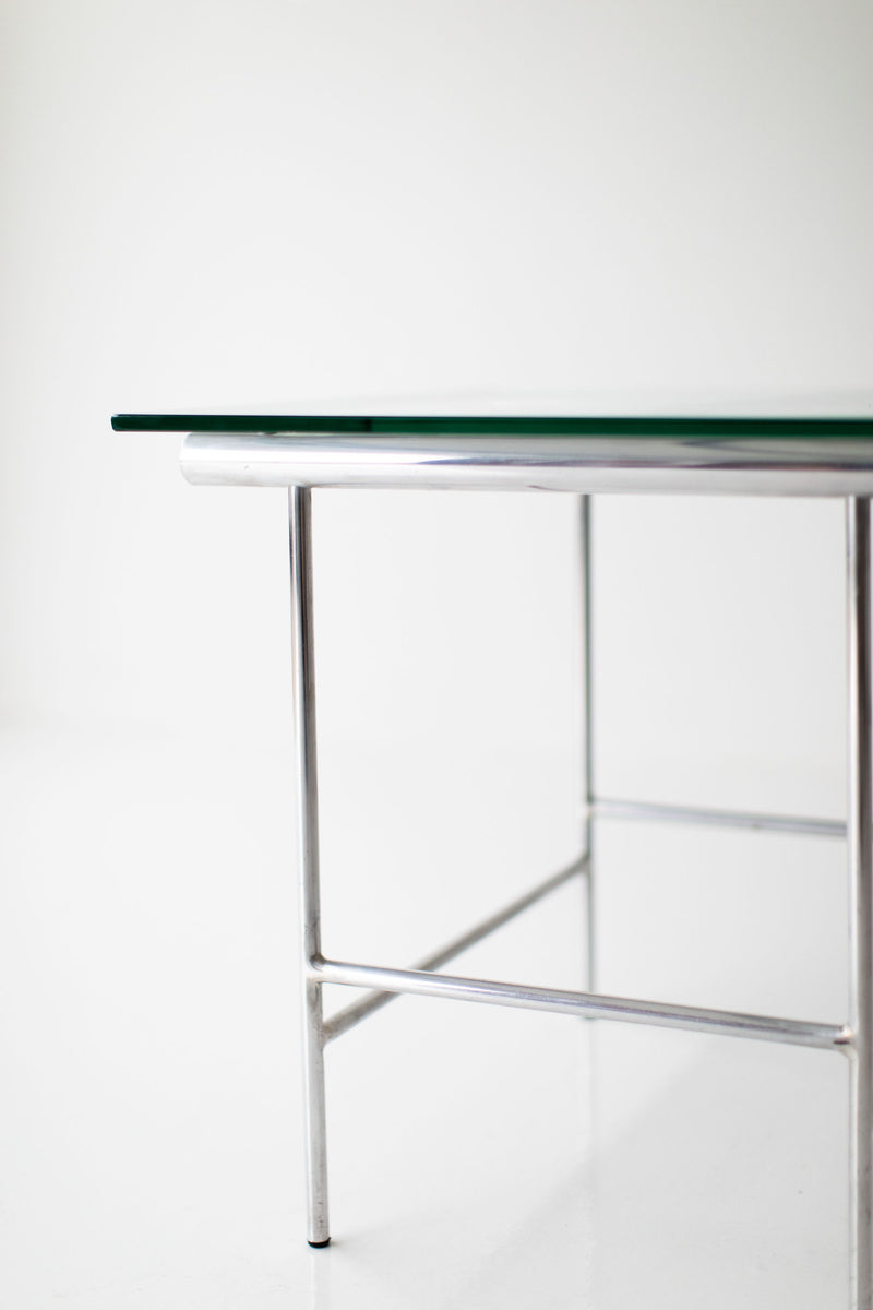Modern Donald Drumm Style Side Table
