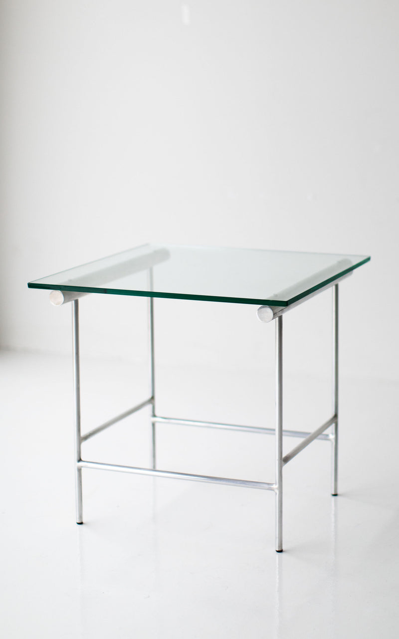 Modern Donald Drumm Style Side Table