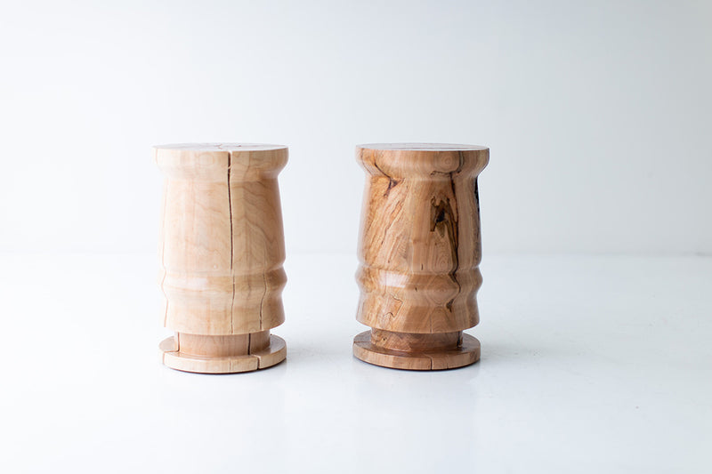 Natural commercial-grade finish on maple
