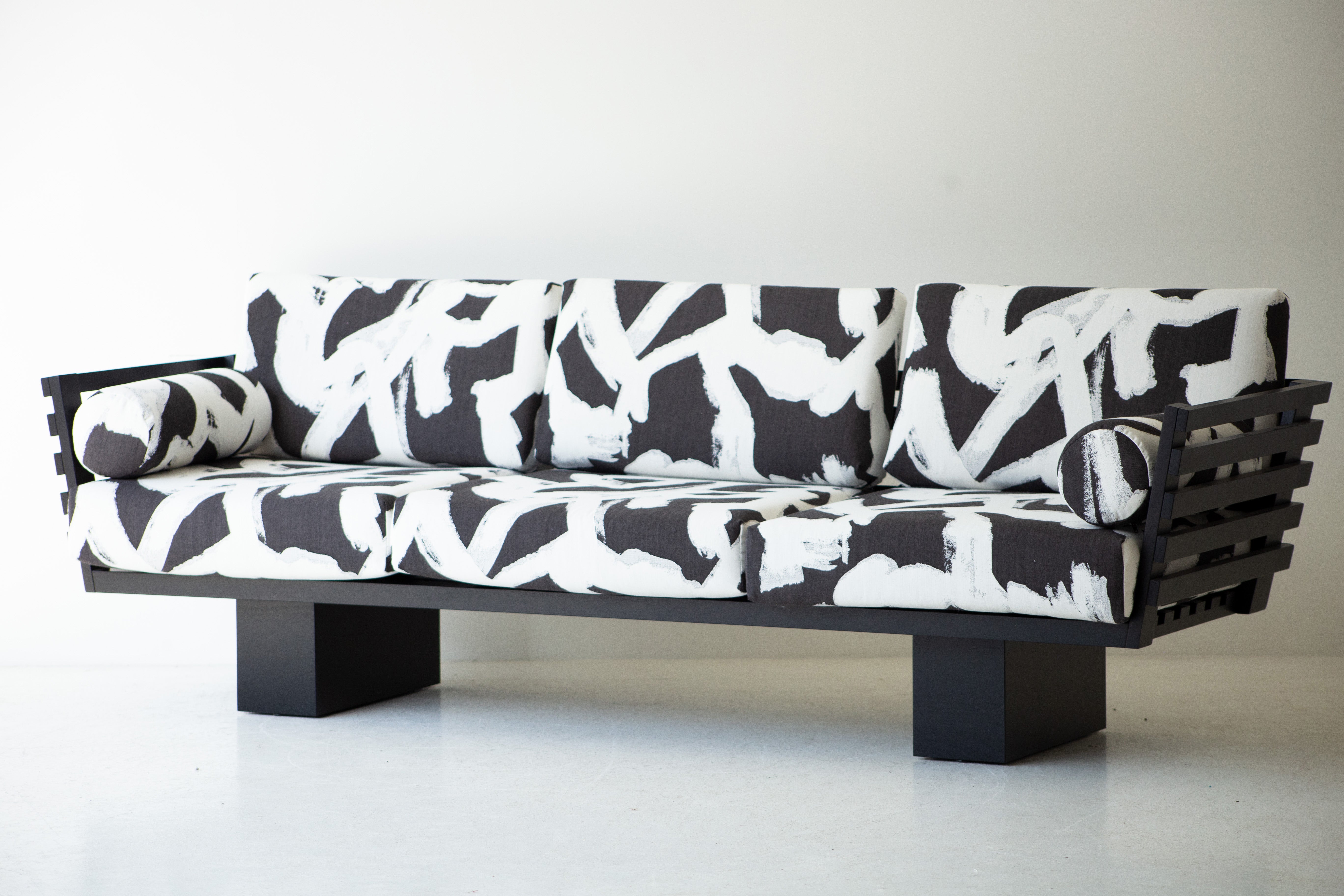 Modern Patio Furniture - Suelo Slatted Sofa - 3522