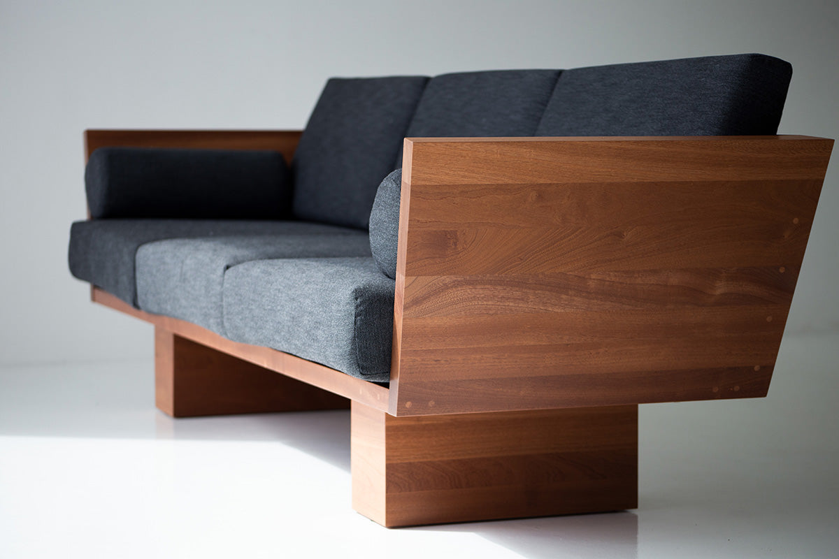 Modern Patio Furniture - Suelo Sofa in Natural - 4222