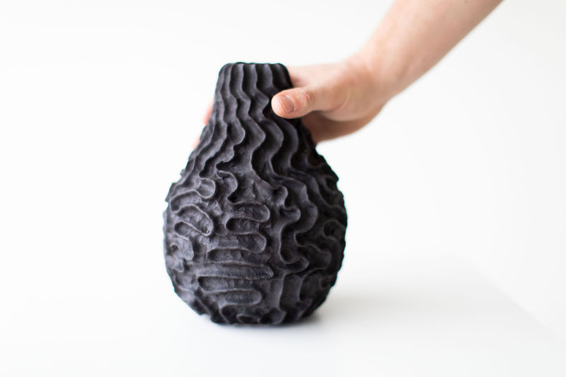Pottery piece shown from above