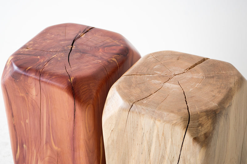 Dublin stool at dining seat height