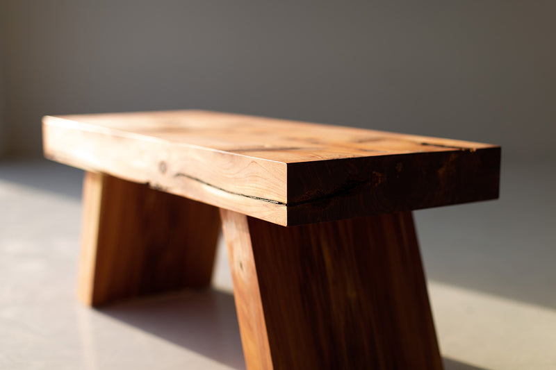 Boaz table styled as a coffee table