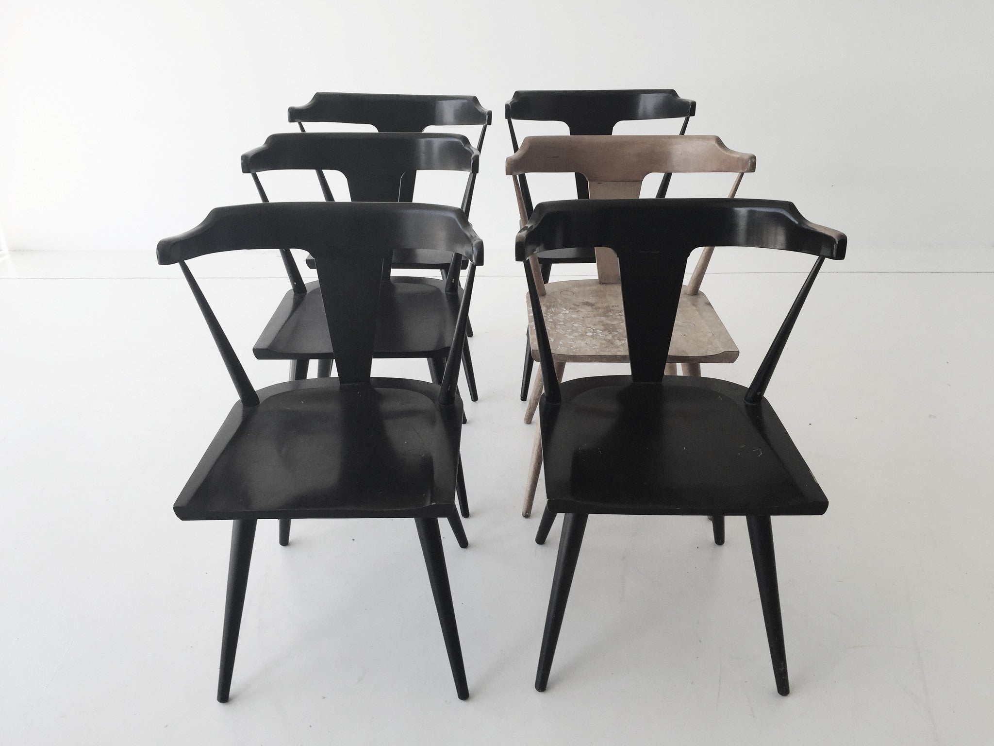 Paul McCobb Dining Chairs for Winchendon, Planner Group Series - 05271603