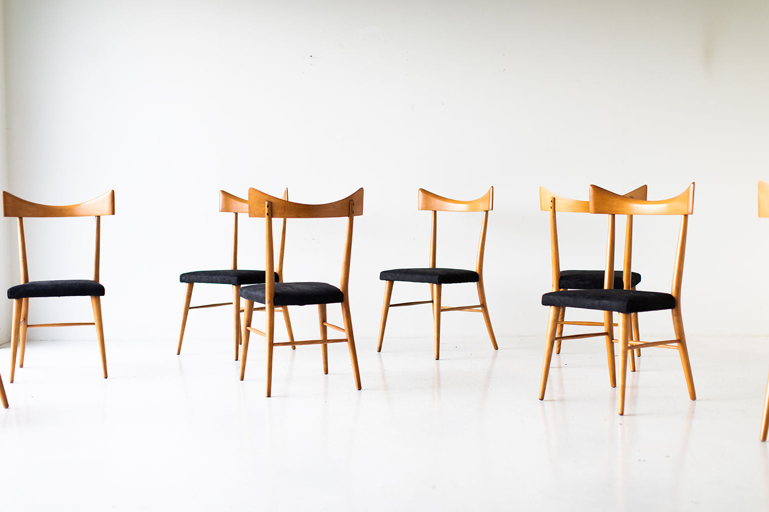 Paul McCobb Planner Group Dining Chairs for Winchendon Furniture