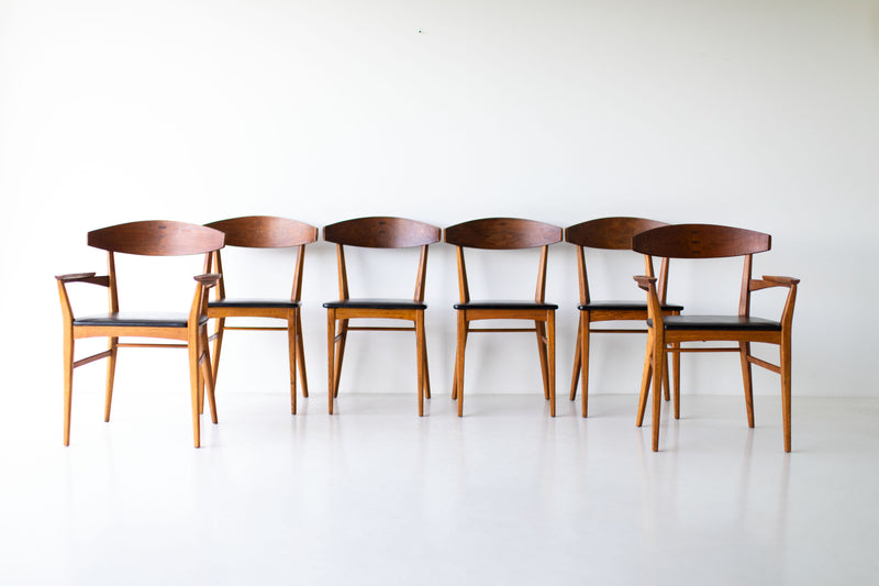 Paul McCobb Dining Chairs for Lane Components Line