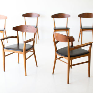 Paul McCobb Dining Chairs for Lane Components Line