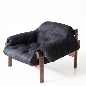 Percival Lafer MP-41 Leather Lounge Chair for Craft Associates®
