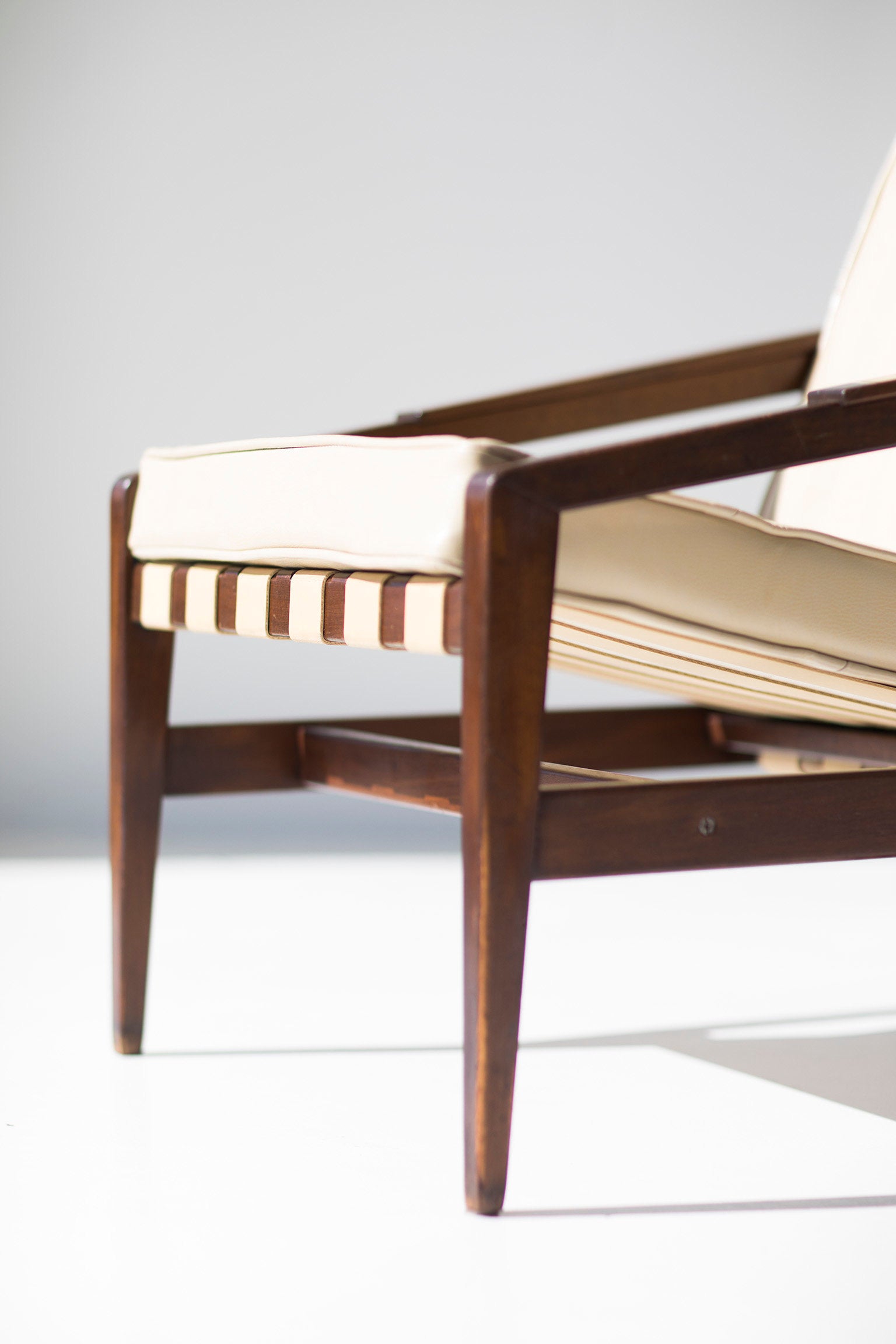 Rare Ib Kofod Larsen Lounge Chair for Selig Imports - 03091801