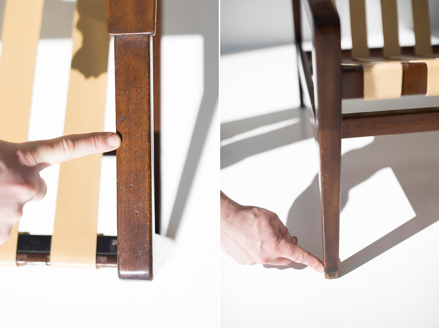 Rare Ib Kofod Larsen Lounge Chair for Selig Imports - 03091801