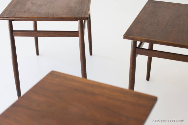 Rosewood Nesting Tables by Tove & Edvard Kindt-Larsen for Seffle Mobelfabrik - 01231616