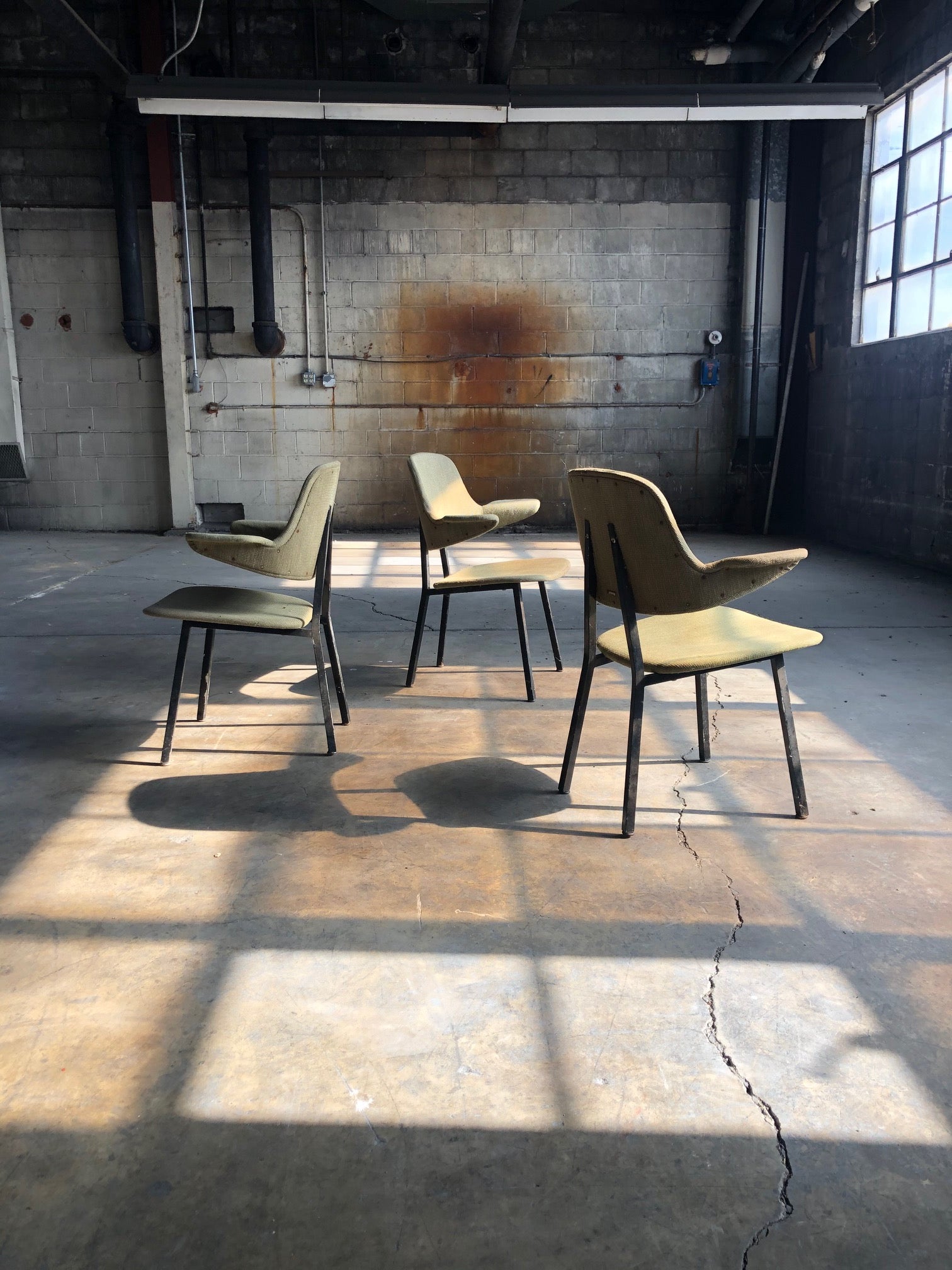 Shaw Walker Modern Arm Chairs