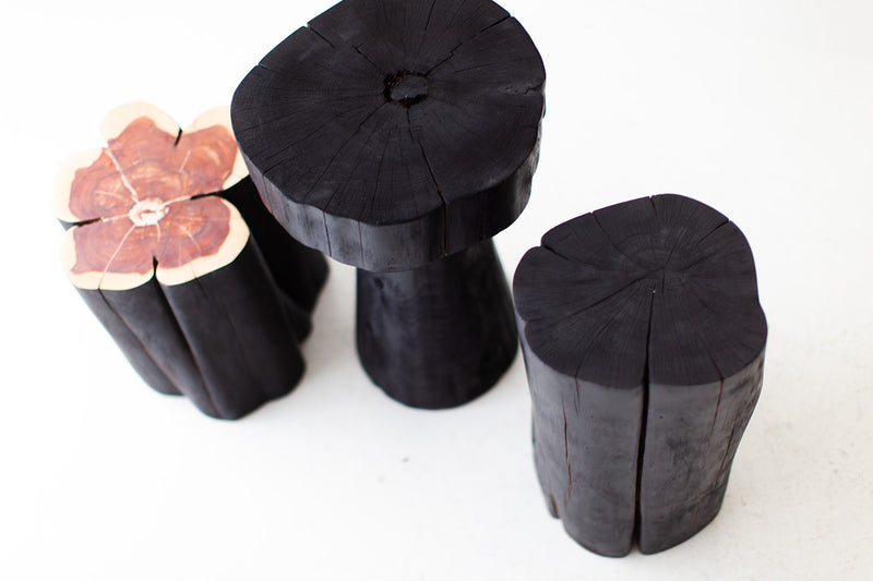 Stump table shown from above