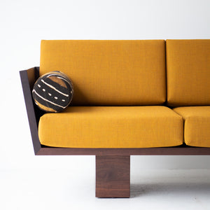 Suelo Modern Wood Sofa with Plinth Base - 2521 –
