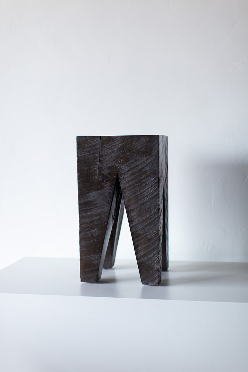 Angled, sculpted faces of the Vega
