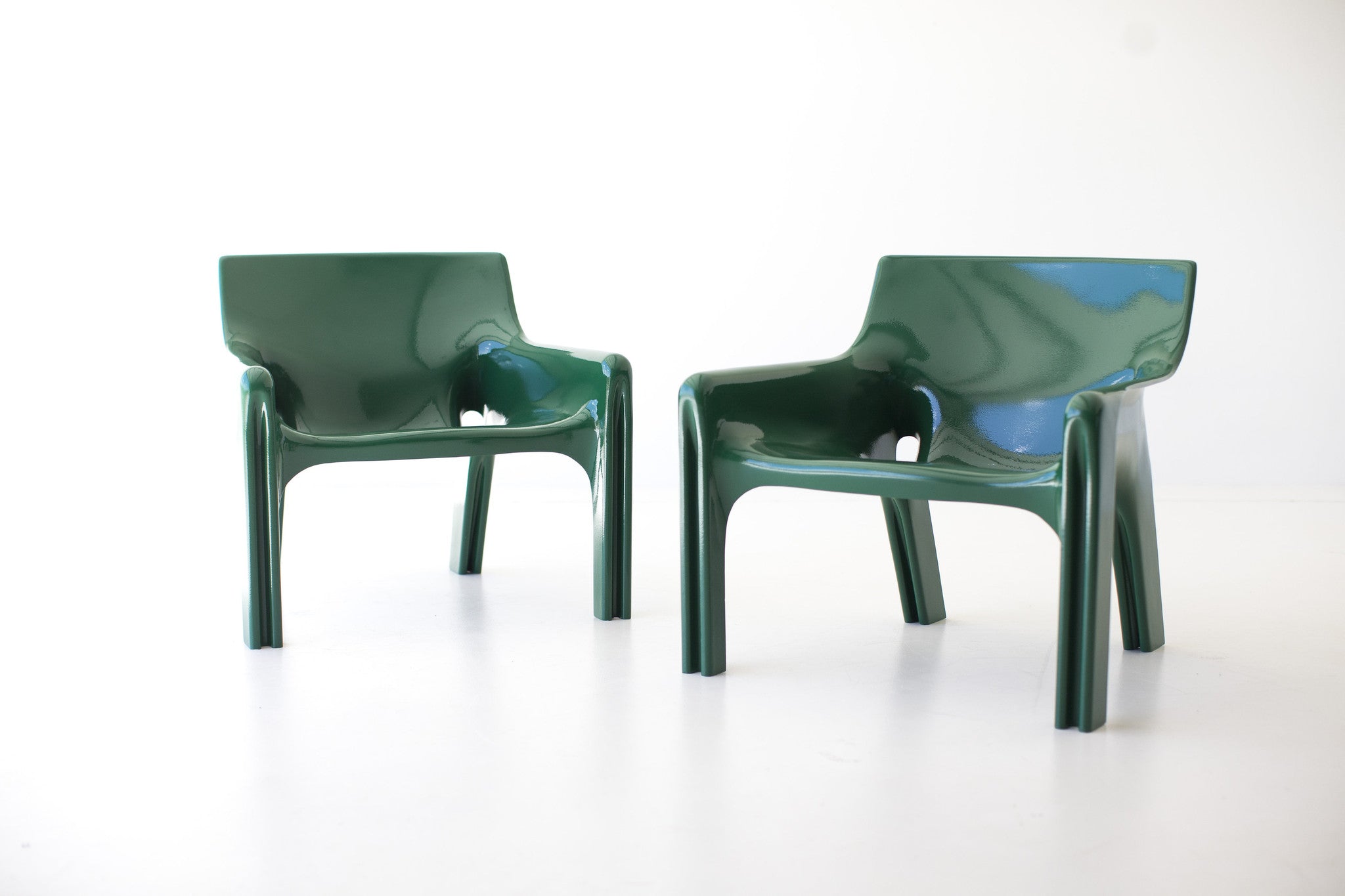 Vico Magistretti Lounge Chairs for Artemide - 01191622