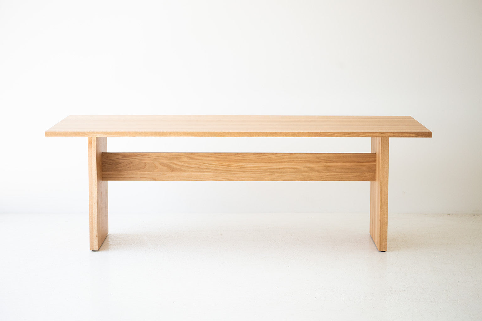White Oak Dining Table - The Toko - 2922