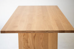 Toko table styled as a modern home office desk