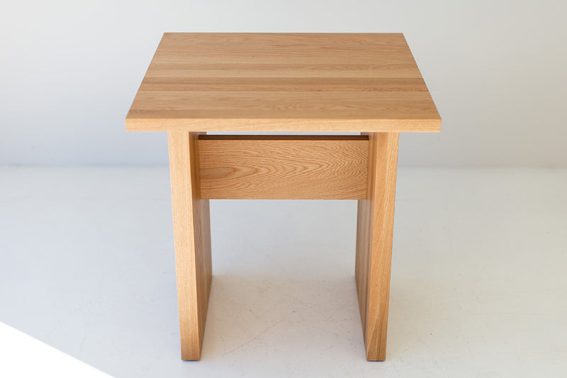 Side profile of the Toko game table