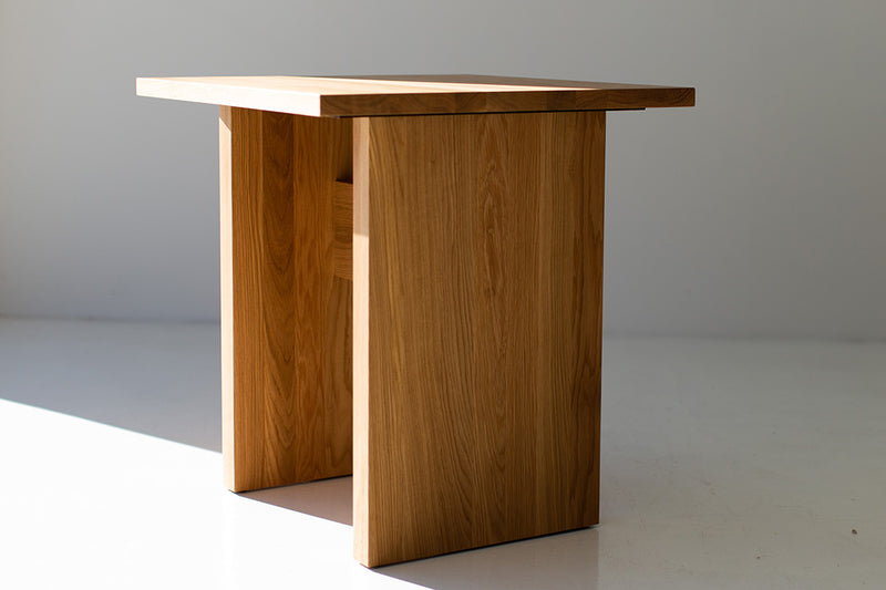 Toko table styled as a desk