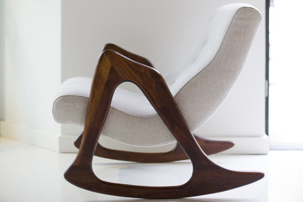 Adrian Pearsall Rocking Chair for Craft Associates - 01171602