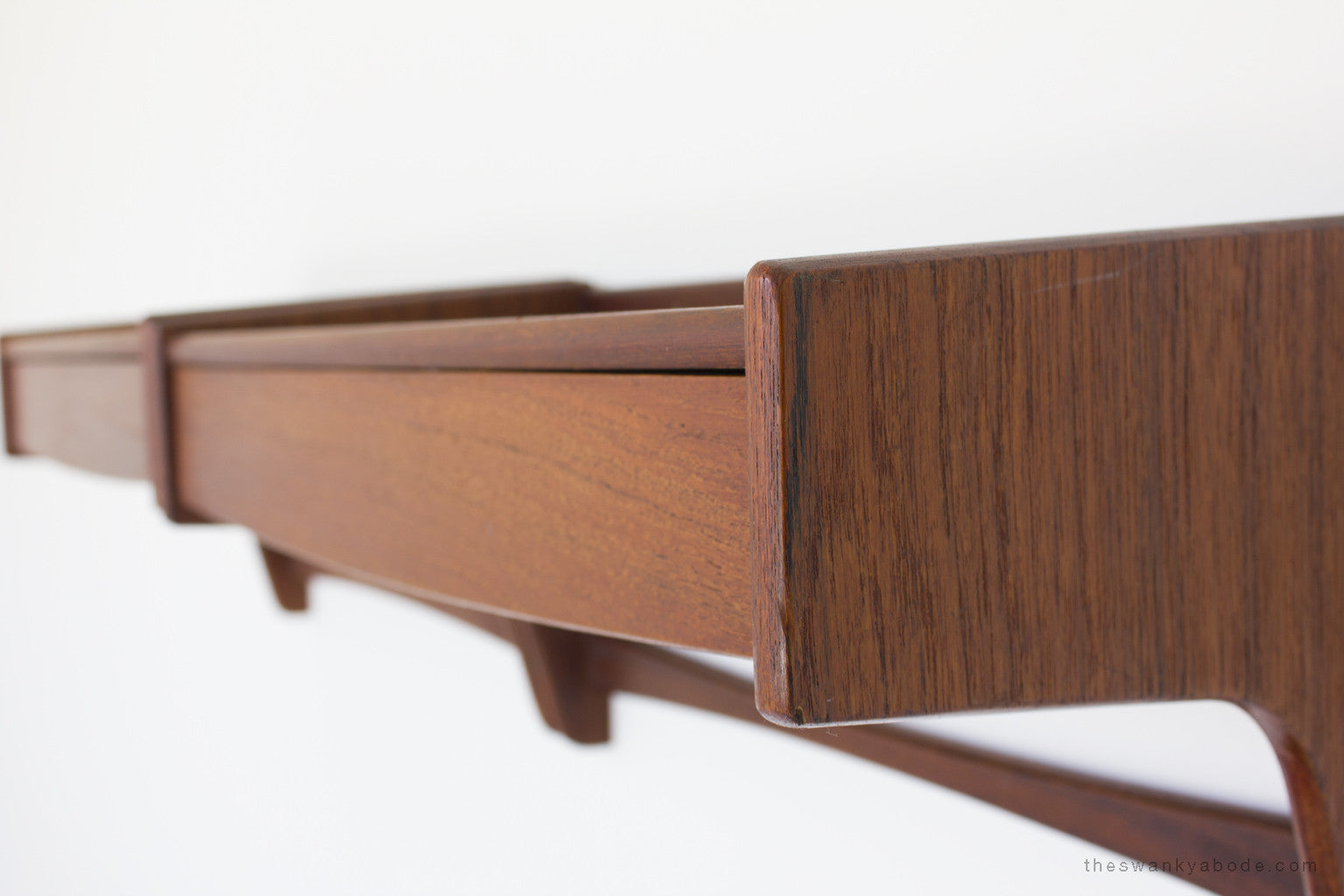 Arne Hovmand Olson Teak Floating Shelves - 01231601