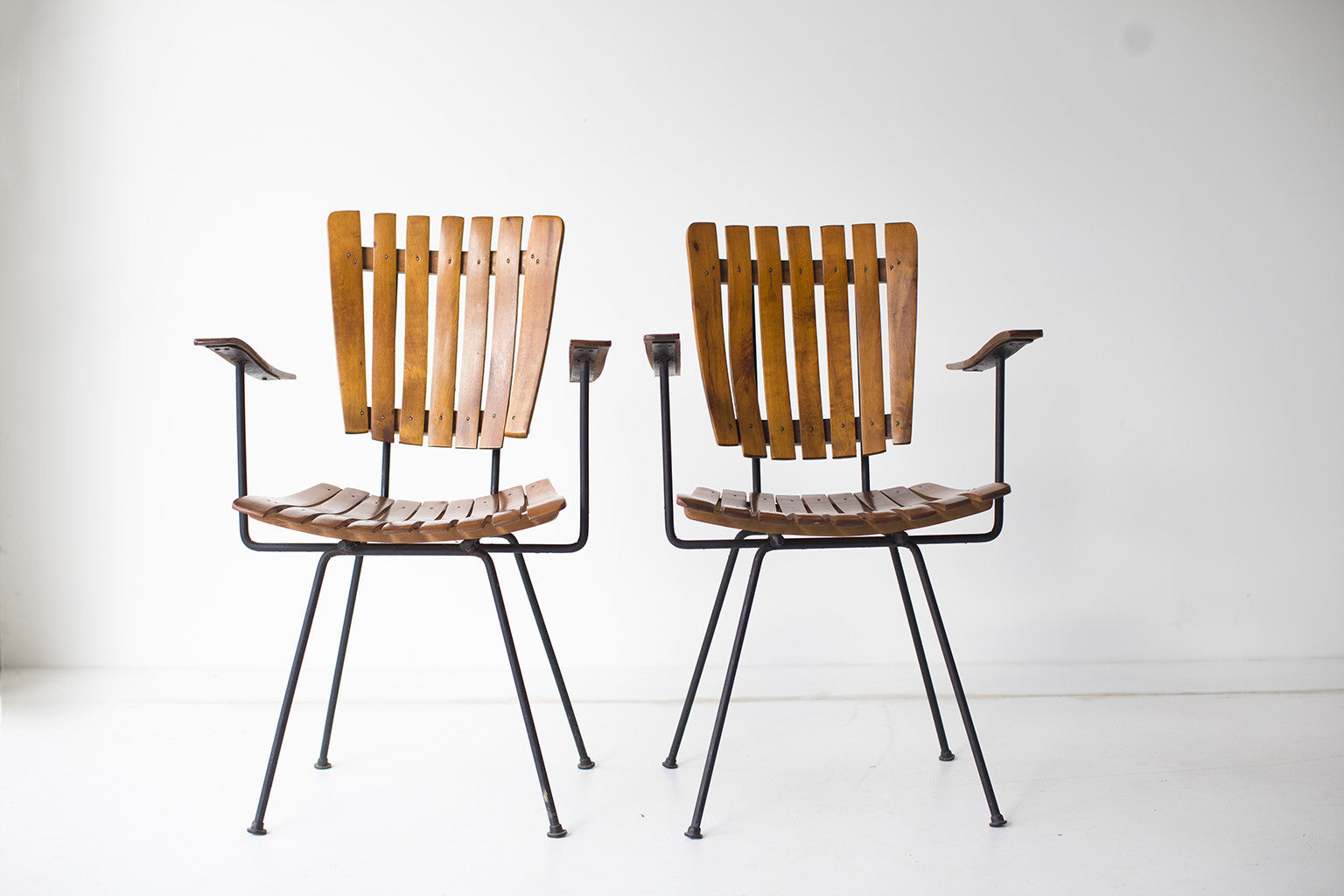 Arthur Umanoff Arm Chairs for Raymor - 01181612