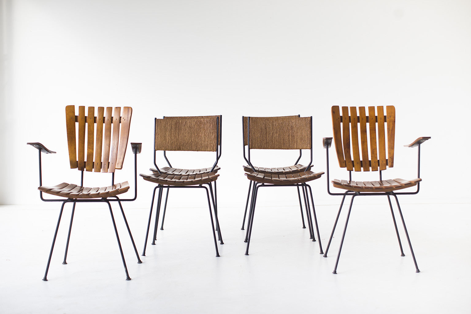 Arthur Umanoff Dining Chairs for Raymor - 01181611
