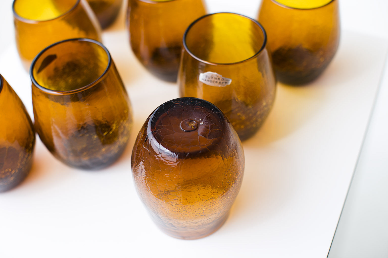 Blenko Drinking Glasses Set of Eight - 01181623