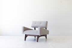 The Canadian lounge chair in a sunlit modern room