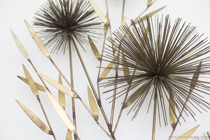 Curtis Jeré Wall Sculpture - 01191607 - flower