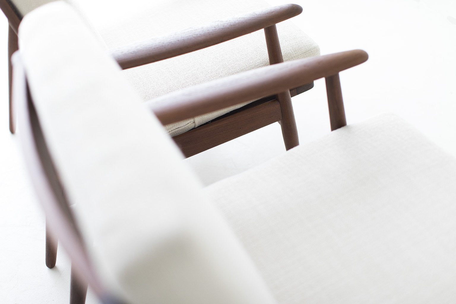 Danish Teak Lounge Chairs for Moreddi - 01031701