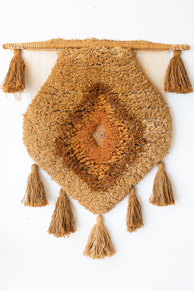 Don Freedman Woven Fiber Wall Art, Image 01