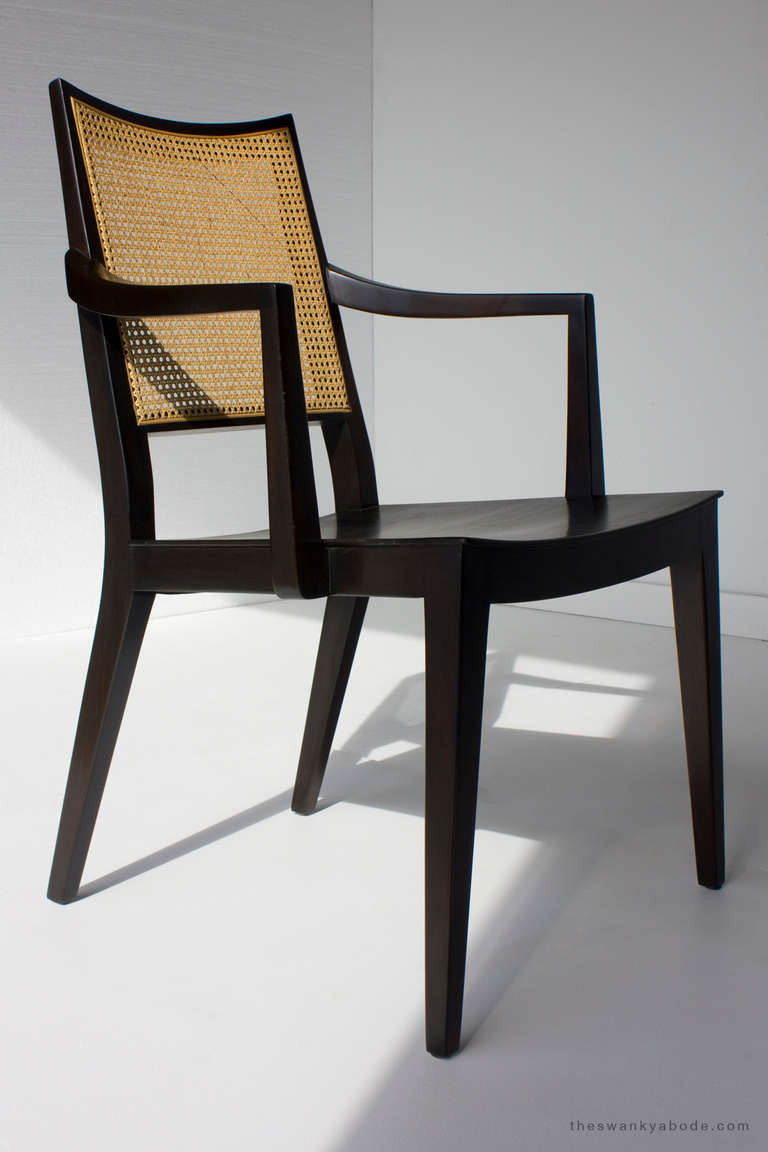 Edward Wormley Dining Chairs for Dunbar - 01181615