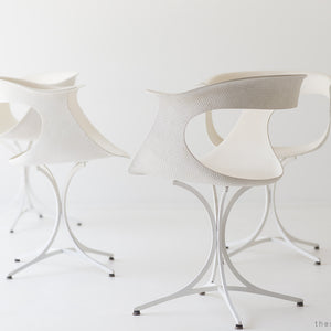 Erwin and Estelle Laverne Lotus Chairs and Table - 01181616
