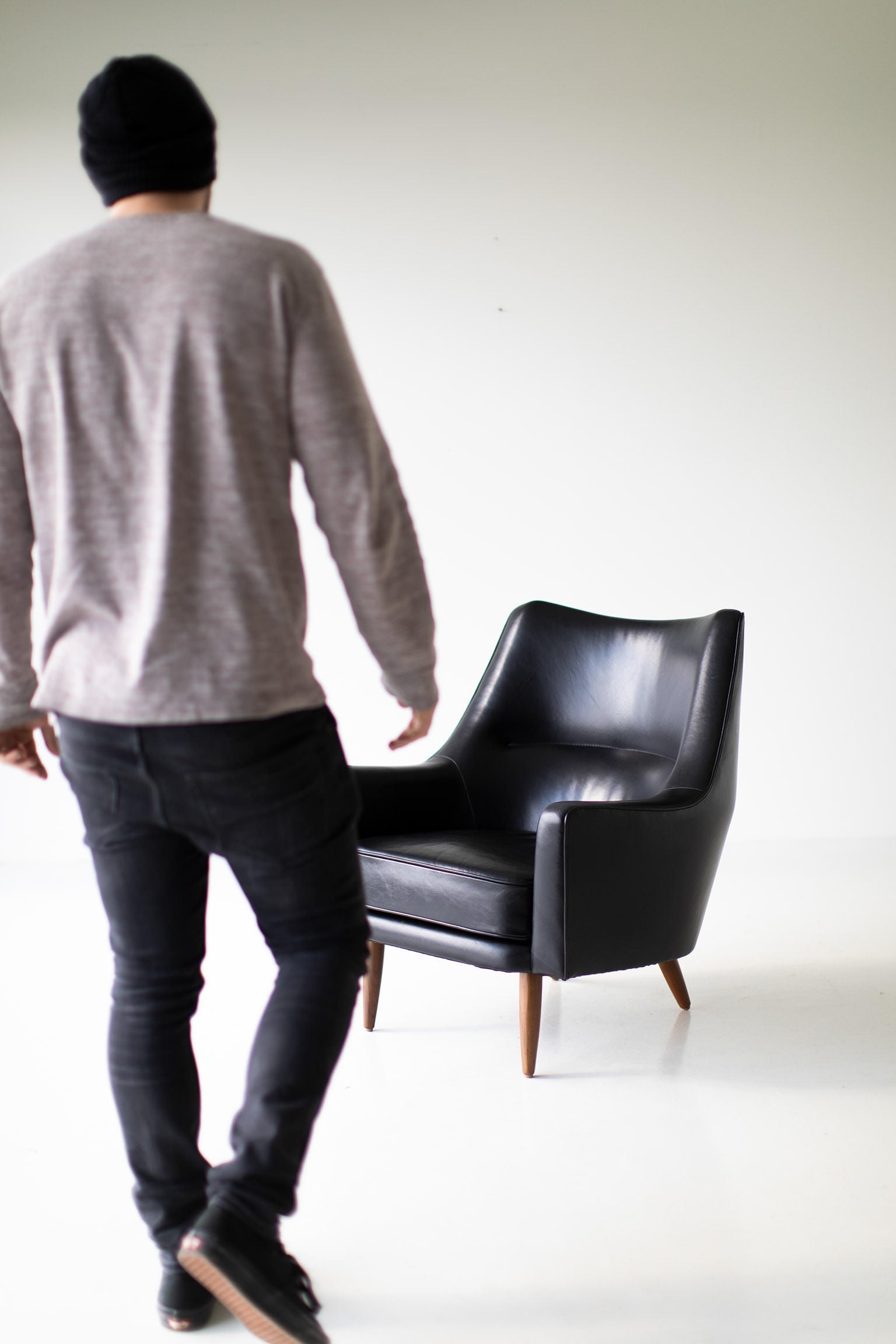 Ib Kofod-Larsen Attributed Lounge Chair - 11211801