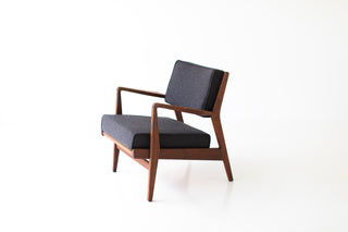 Jens Risom Lounge Chair for Risom Design Inc 05211802, Image 01