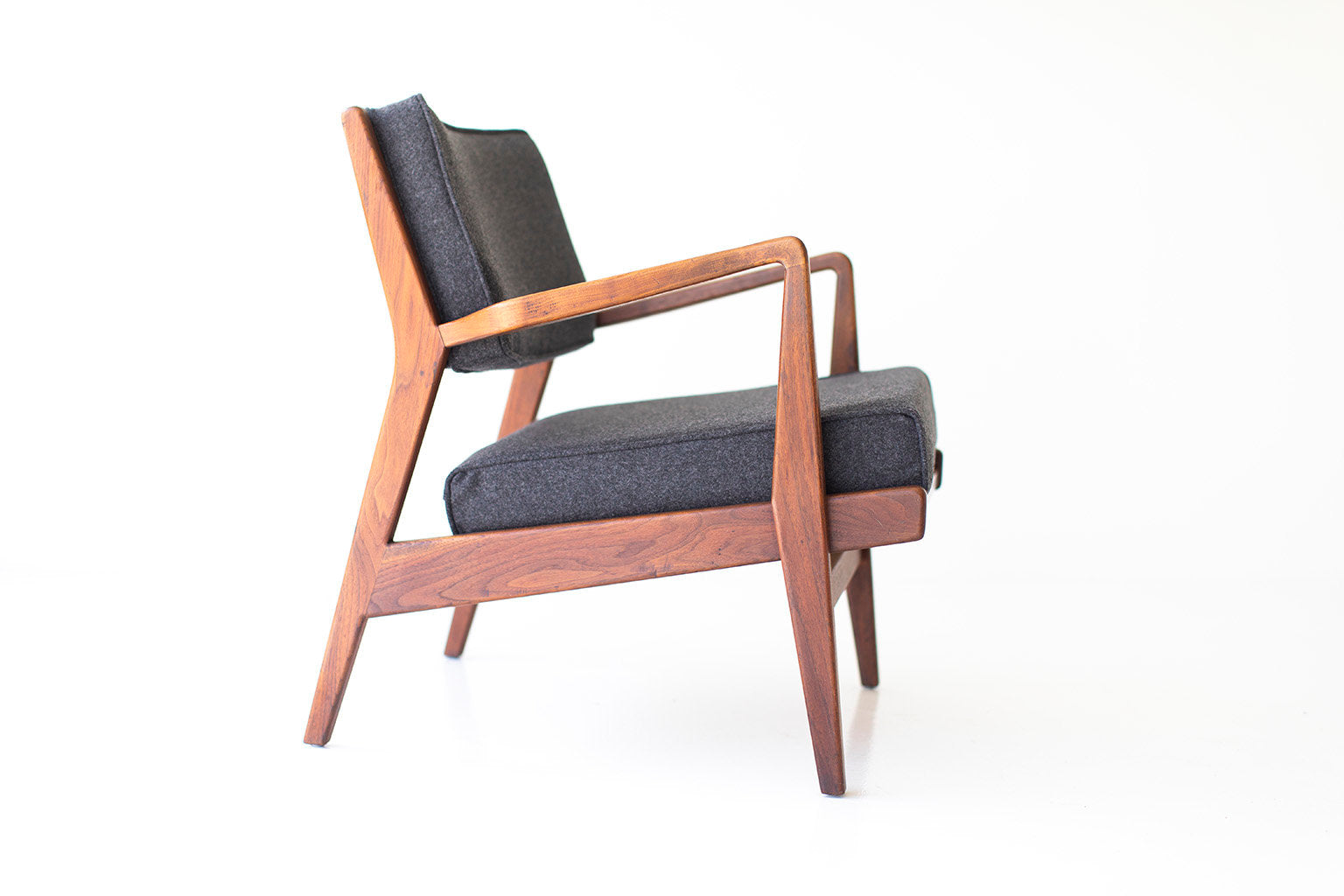 Jens Risom Lounge Chair for Risom Design Inc 05211802, Image 03