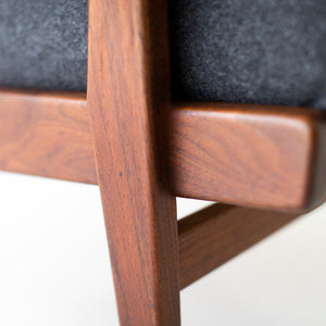Jens Risom Lounge Chair for Risom Design Inc 05211802, Image 04