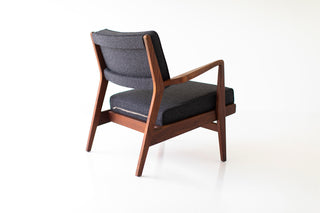 Jens Risom Lounge Chair for Risom Design Inc 05211802, Image 06