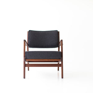 Jens Risom Lounge Chair for Risom Design Inc 05211802, Image 08