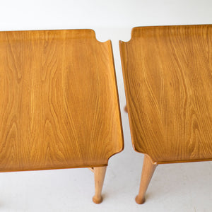 Lawrence Peabody Side Tables for Richardson Nemschoff