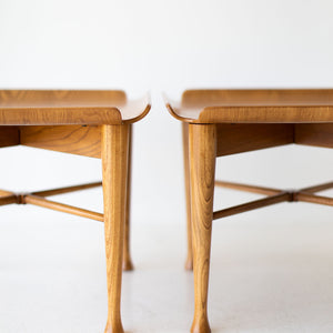 Lawrence Peabody Side Tables for Richardson Nemschoff