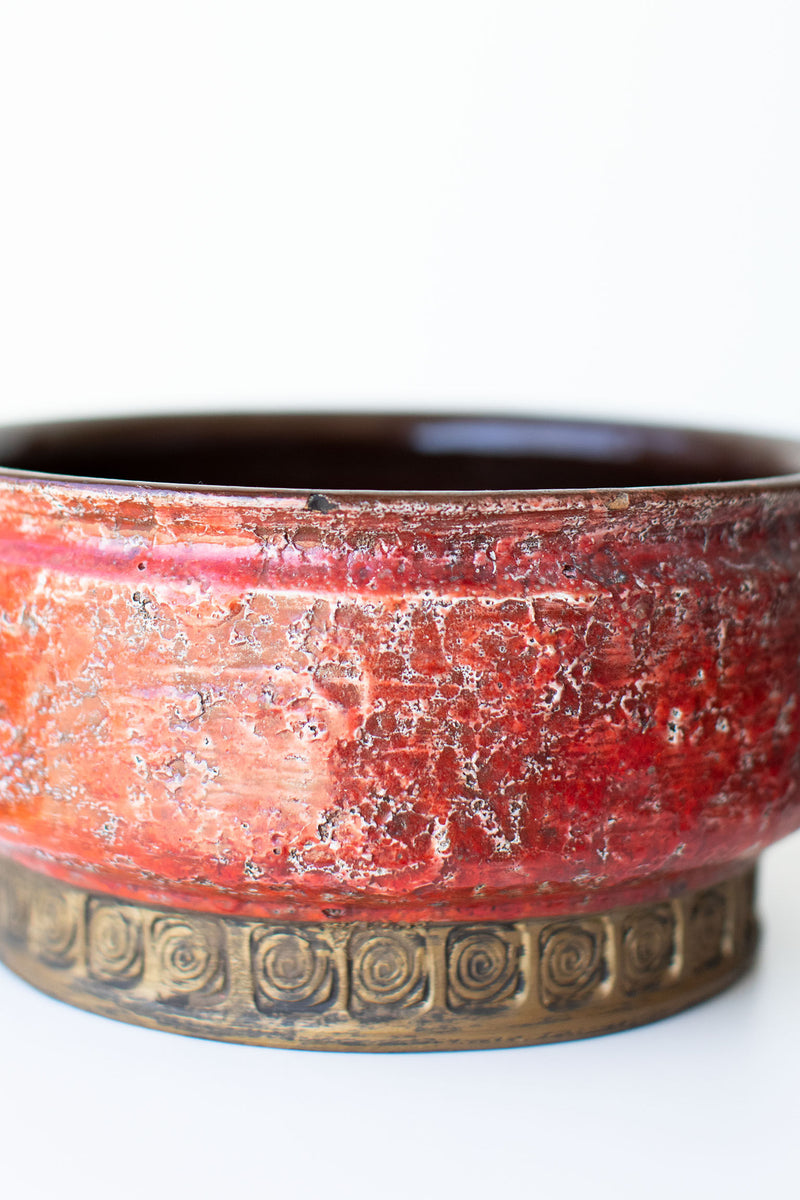 Mid Century Italian Pottery Candleholders 10